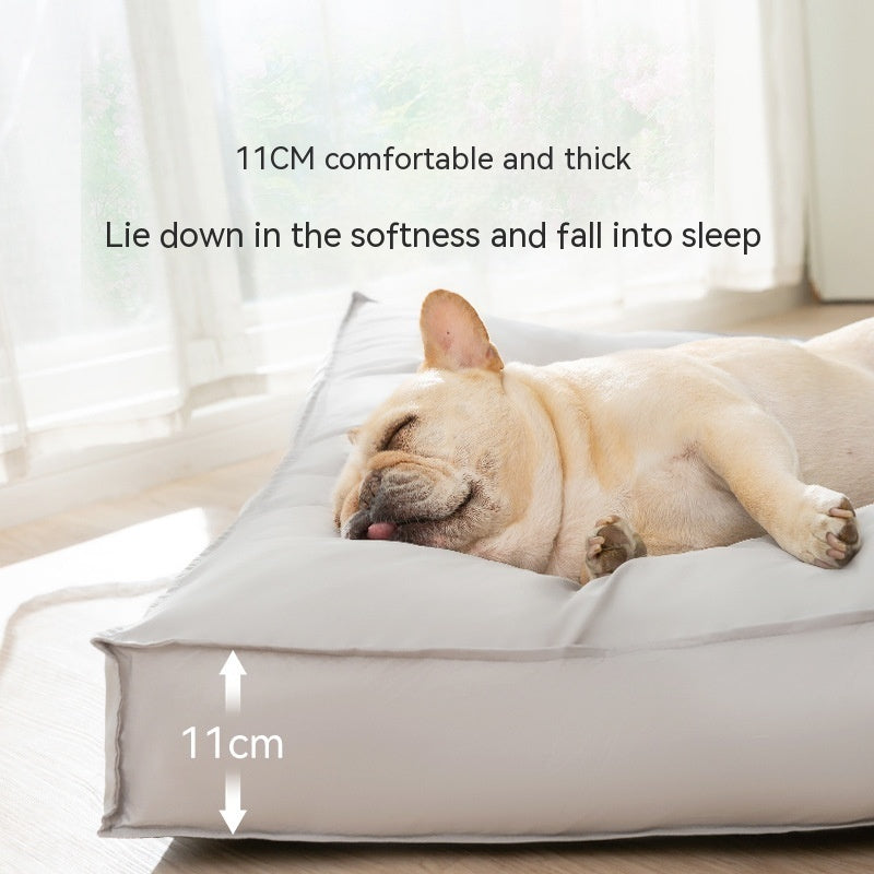 Milipet Waterproof Pet Sleeping Mat - Removable Washable Cover