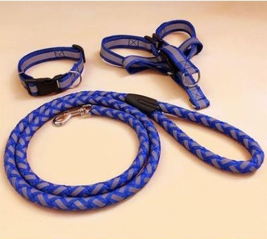 🐶 Pet Dog Leash – Durable, Comfortable & Safe Walking Rope for Pets 🐾