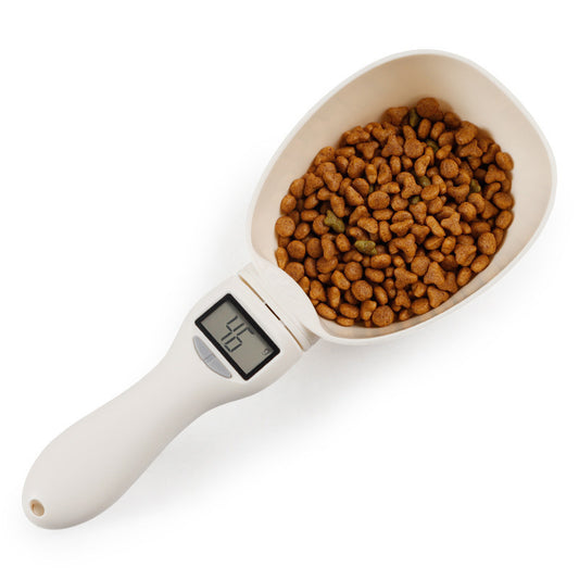 ⚖️ Electronic Weighing Spoon for Pet Food – Accurate Measurement for Cats & Dogs 🐶🐱