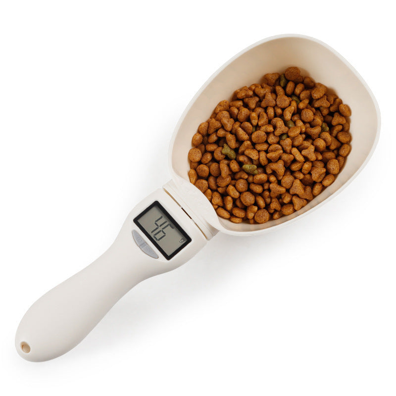 ⚖️ Electronic Weighing Spoon for Pet Food – Accurate Measurement for Cats & Dogs 🐶🐱