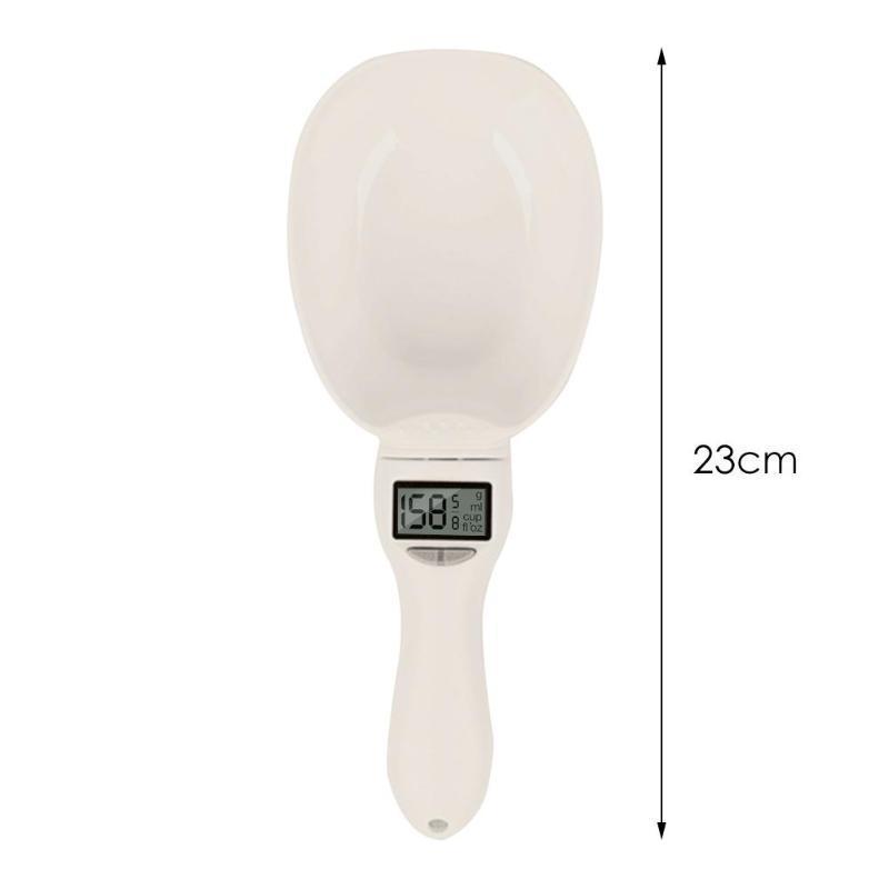 ⚖️ Electronic Weighing Spoon for Pet Food – Accurate Measurement for Cats & Dogs 🐶🐱