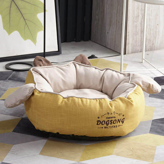 Milipet Orthopedic Pet Bed - Supporting Quilted Foam Design