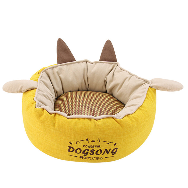 Milipet Orthopedic Pet Bed - Supporting Quilted Foam Design