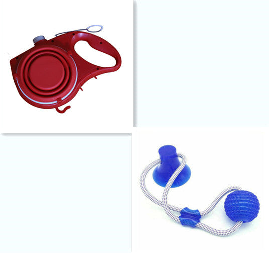🐾 Pet Supplies Set – Water Bottle, Cup & Pet Rope for Dogs & Cats 🐶🐱