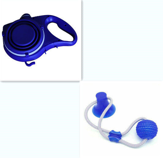🐾 Pet Supplies Set – Water Bottle, Cup & Pet Rope for Dogs & Cats 🐶🐱