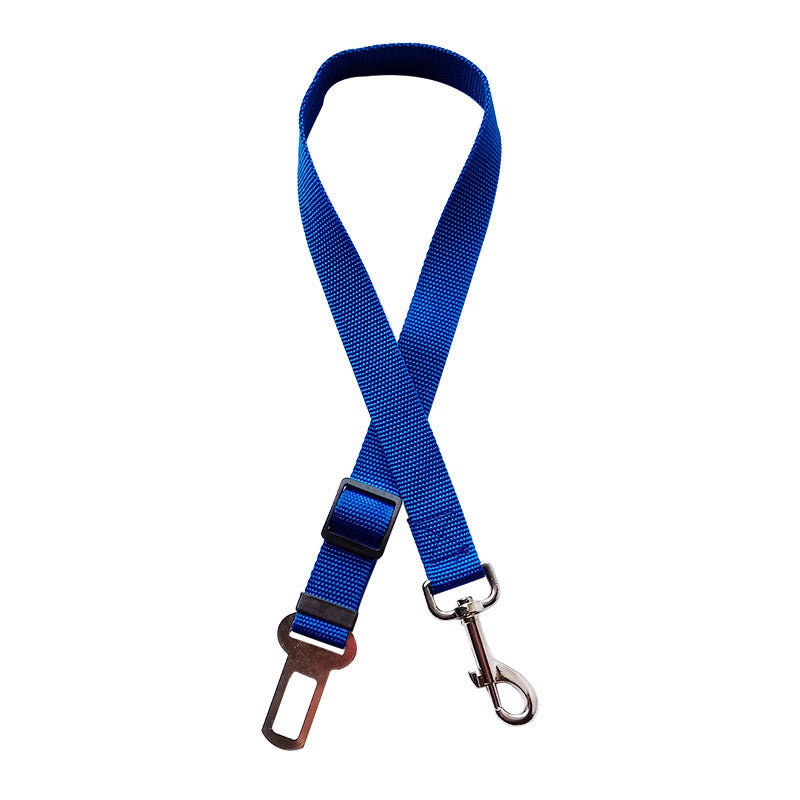 🚗 Adjustable Pet Car Seat Belt – Dog & Cat Safety Harness Lead Clip 🐶🐱