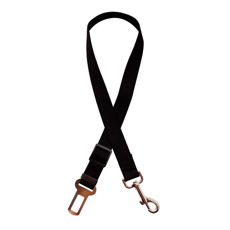 🚗 Adjustable Pet Car Seat Belt – Dog & Cat Safety Harness Lead Clip 🐶🐱