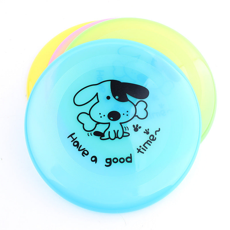 🛸 Silicone Flying Saucer – Interactive Dog & Cat Toy for Fetch, Chew & Training 🐶🐱