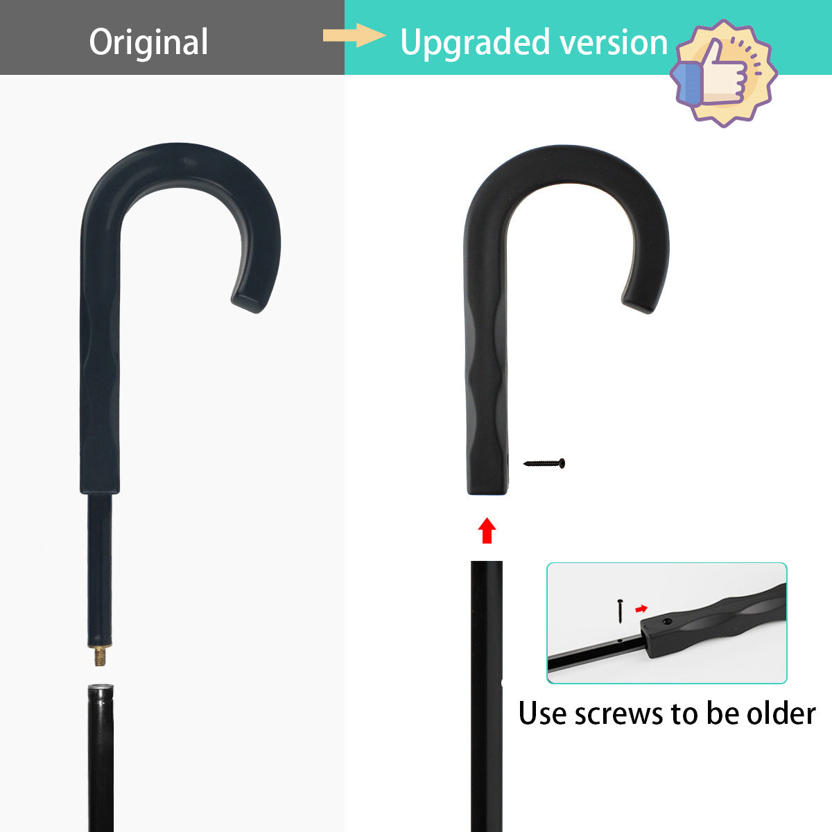 ☔ Dog Umbrella with Leash – Transparent Pet Umbrella with Removable Traction Chain 🐾