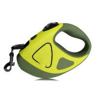 ✨ Retractable LED Dog Leash – Night Safe Pet Fiber Rope with 360° No-Tangle Design 🐾