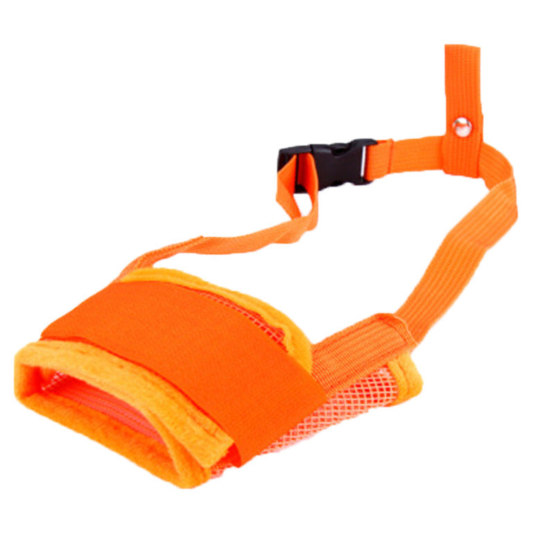 🐕 Adjustable Pet Mask – Comfortable No-Bite Muzzle for Dogs & Cats 🐶🐱