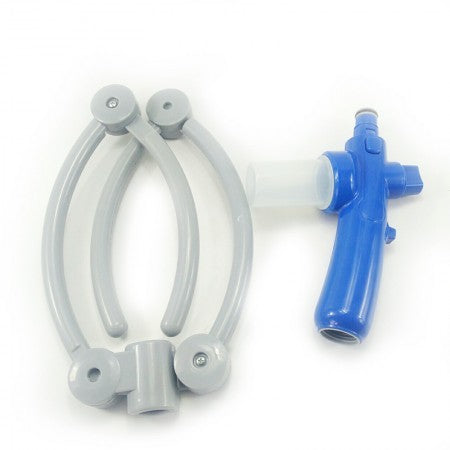 🚿 One-Key Foldable Cleaning Hose – Easy Pet Bathing Tool for Dogs & Cats 🐶🐱