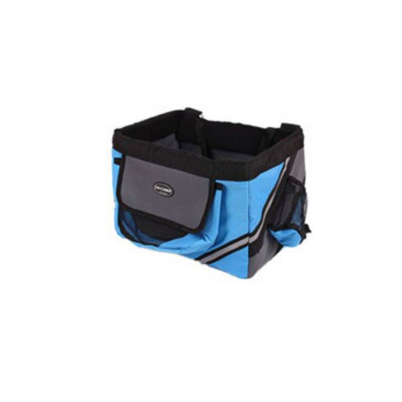 🚲 Pet Bicycle Carrier – Removable Bike Basket for Small Dogs & Cats 🐶🐱