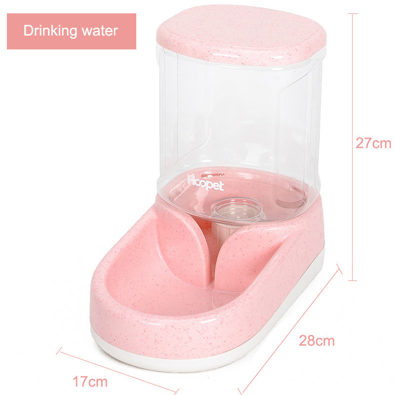 🥗💧 2-in-1 Automatic Pet Feeder & Water Dispenser – Smart Food & Water Supply for Dogs & Cats 🐶🐱