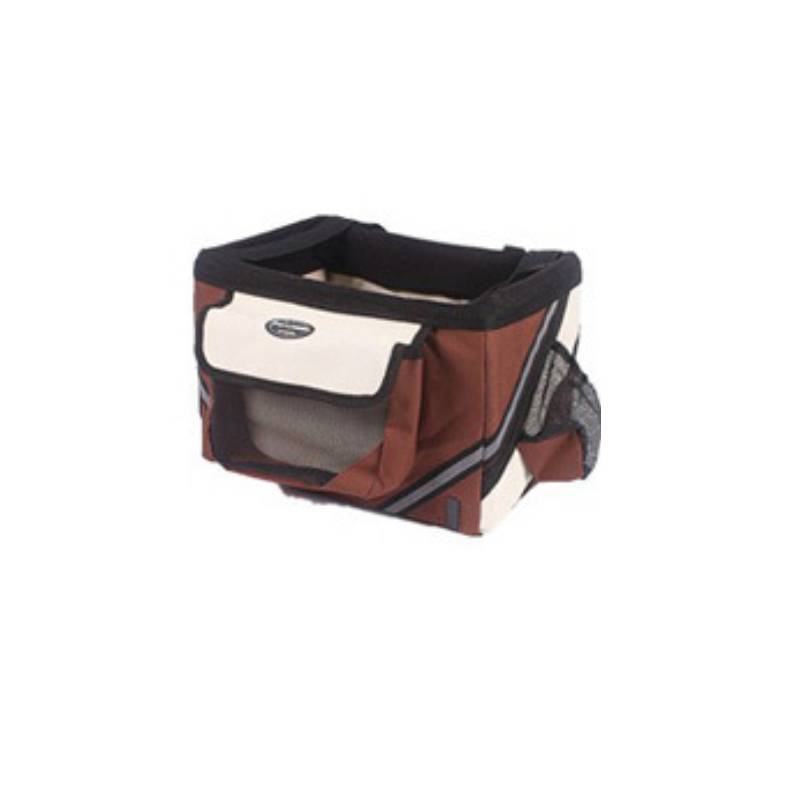 🚲 Pet Bicycle Carrier – Removable Bike Basket for Small Dogs & Cats 🐶🐱