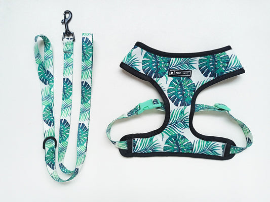 🐶 Small Dog Harness – Comfortable Polyester Chest Strap for Pets 🐾