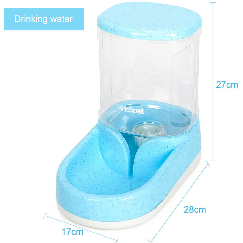 🥗💧 2-in-1 Automatic Pet Feeder & Water Dispenser – Smart Food & Water Supply for Dogs & Cats 🐶🐱