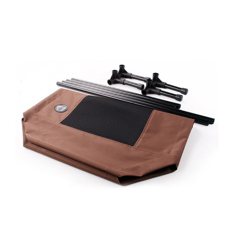 Milipet Elevated Outdoor Pet Bed - Breathable Oxford Cloth Cot