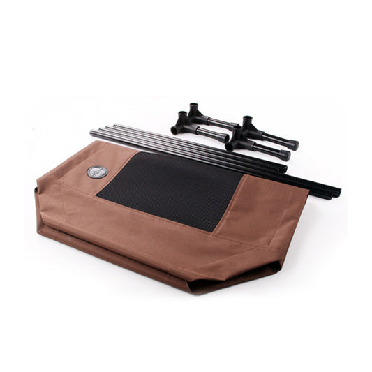 Milipet Elevated Outdoor Pet Bed - Breathable Oxford Cloth Cot