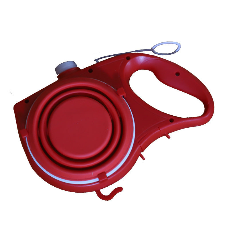 🐾 Pet Supplies Set – Water Bottle, Cup & Pet Rope for Dogs & Cats 🐶🐱