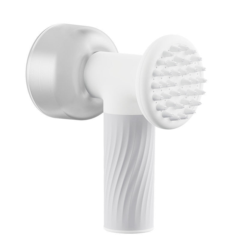 ⚡ Automatic Foaming Pet Bath Brush – Electric Dog & Cat Grooming Massage Brush with Soap Dispenser 🐾