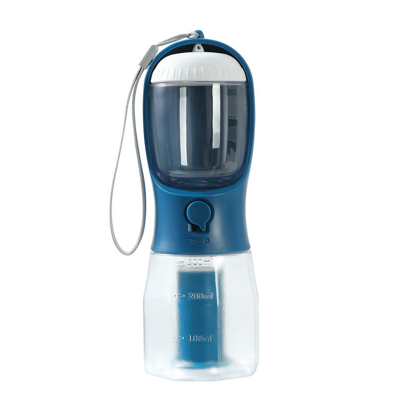 💧 Dog Water Cup – 3-in-1 Portable Multi-Functional Pet Cup & Food Bag 🐶🐱