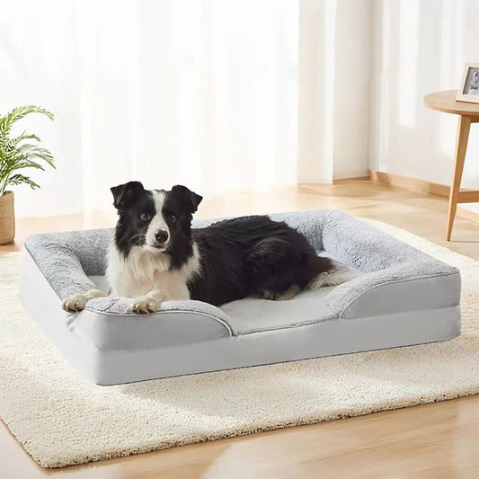 🐾 High Quality Dog Bed Sofa & Cat Nest – Waterproof, Comfortable & Durable Pet House Supplies ✨