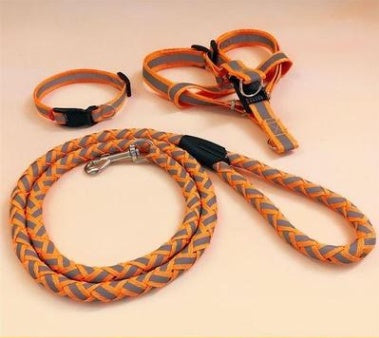 🐶 Pet Dog Leash – Durable, Comfortable & Safe Walking Rope for Pets 🐾