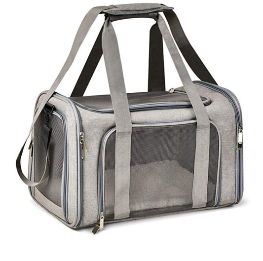 🎒 Pet Travel Backpack – Comfortable & Safe Carrier for Cats & Dogs 🐶🐱