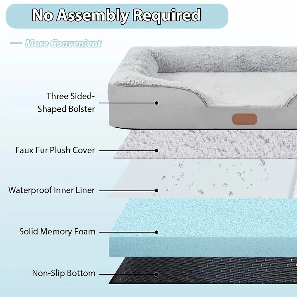 🐾 High Quality Dog Bed Sofa & Cat Nest – Waterproof, Comfortable & Durable Pet House Supplies ✨
