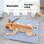 Dog Mat Floor Mat Ice Pad Summer Pet Supplies