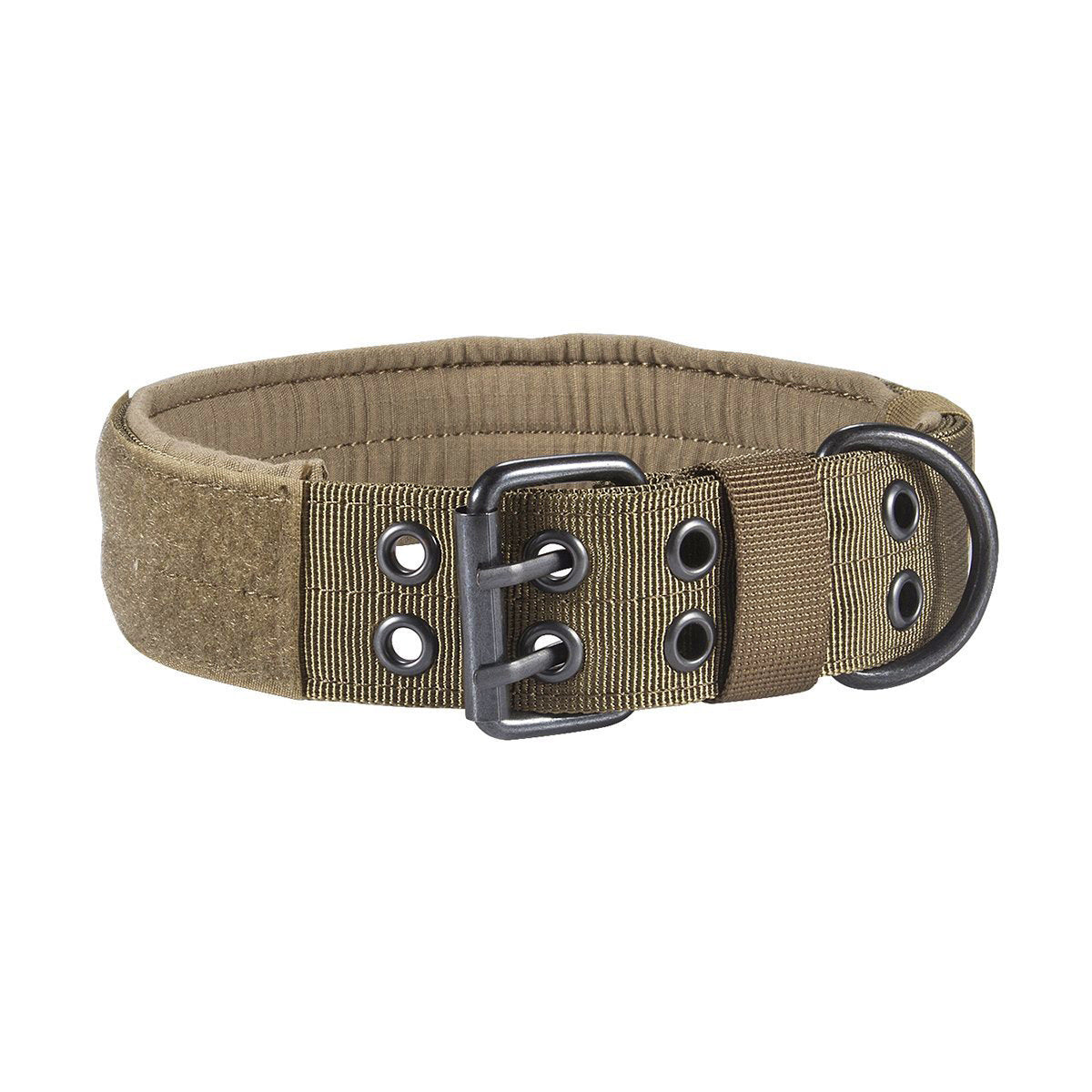Milipet Tactical Nylon Dog Collar - Heavy-Duty Padded Comfort