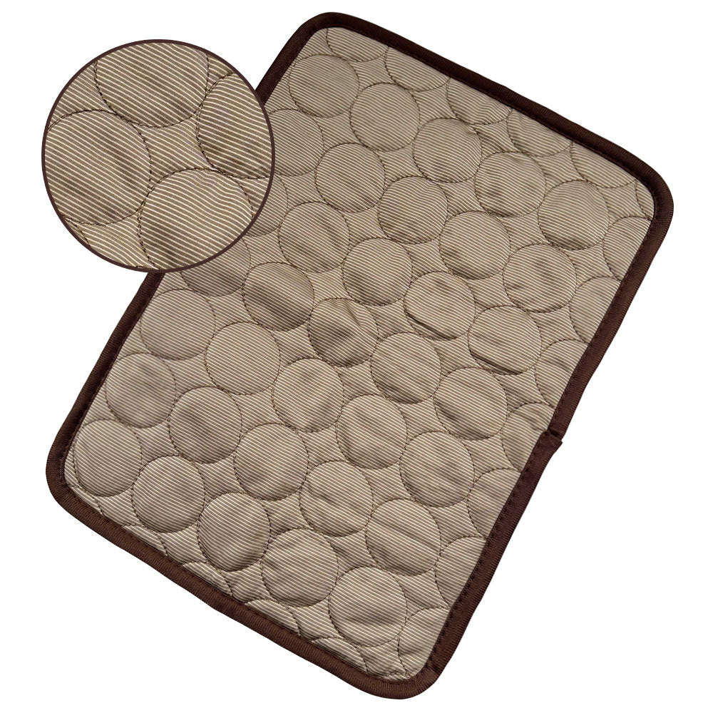 Milipet Pet Cooling Mat - Breathable Ice Silk Technology