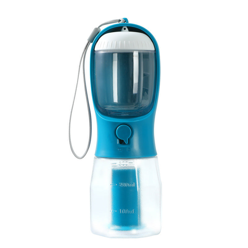 💧 Dog Water Cup – 3-in-1 Portable Multi-Functional Pet Cup & Food Bag 🐶🐱