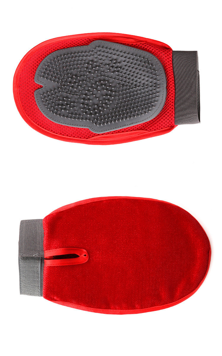 🛁🐶 Dog Bath & Massage Brush – Grooming Tool for Fur Cleaning & Skin Massage