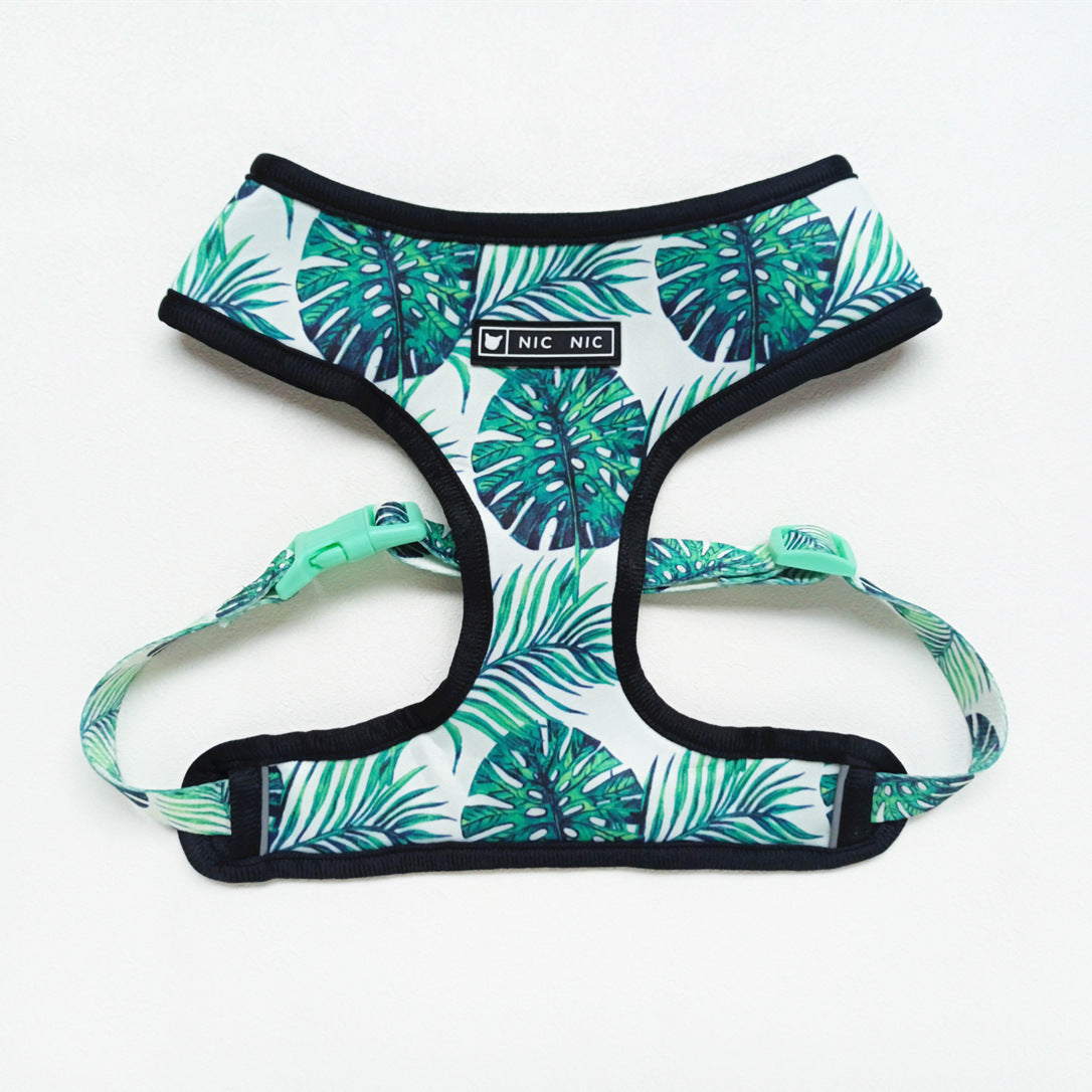 🐶 Small Dog Harness – Comfortable Polyester Chest Strap for Pets 🐾