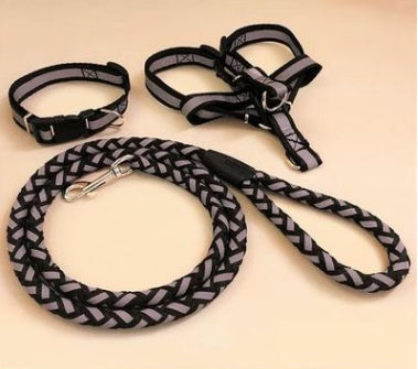 🐶 Pet Dog Leash – Durable, Comfortable & Safe Walking Rope for Pets 🐾