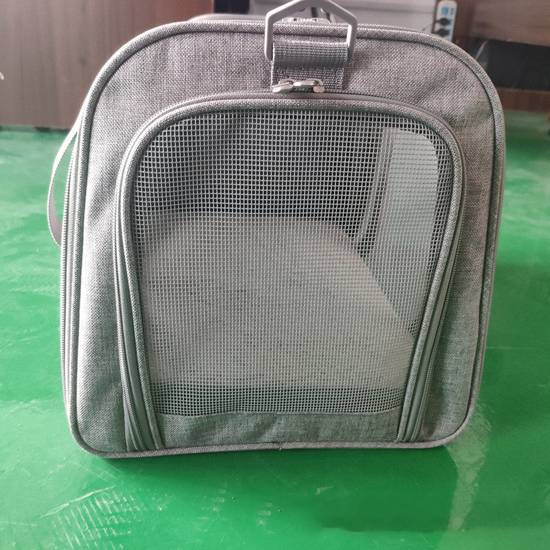 🎒 Pet Travel Backpack – Comfortable & Safe Carrier for Cats & Dogs 🐶🐱