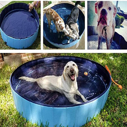 🌊 Pet Pool – Foldable Large Dog Swimming Pool & Bath Supplies 🐶🐱
