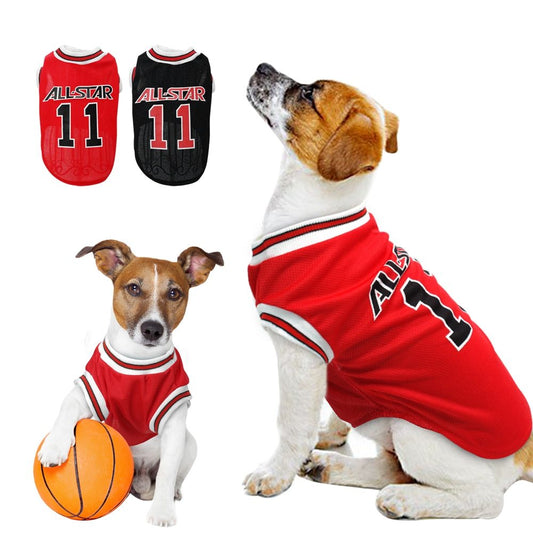 ⚽ Hot World Cup Dog Vest – Summer & Spring Pet Clothing 🐶🐱