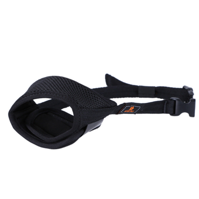 🐕 Adjustable Pet Mask – Comfortable No-Bite Muzzle for Dogs & Cats 🐶🐱