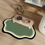 Simple Water-absorbing Quick-drying Pet Placemat