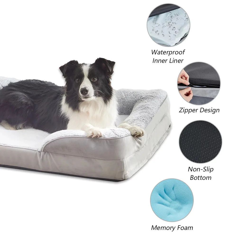🐾 High Quality Dog Bed Sofa & Cat Nest – Waterproof, Comfortable & Durable Pet House Supplies ✨