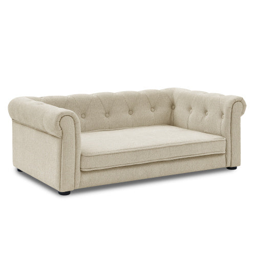 ✨ Elegant Rectangular Pet Bed for Medium & Large Dogs 🐾
