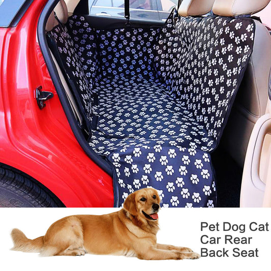 🚗 Car Back Seat Cover for Pets – Waterproof & Nonslip Dog Travel Protector 🐶🐱