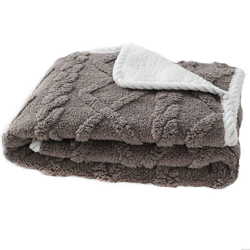 Milipet Waterproof Pet Blanket - Thick Washable Plush Throw