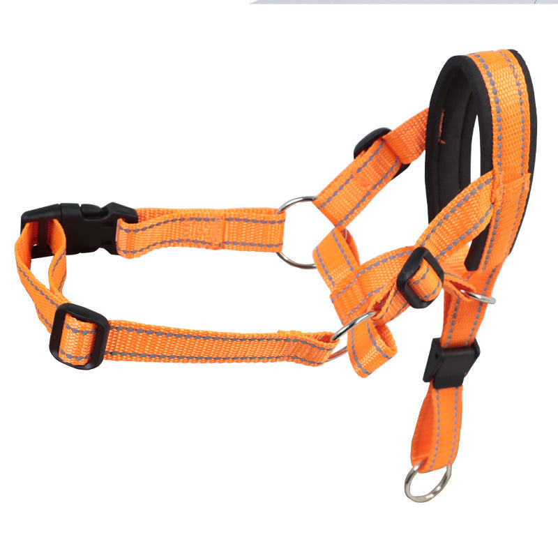 🐶 Nylon Dog Muzzle – Adjustable Rope Muzzle for Safe Pet Control 🐾