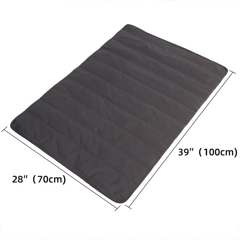 Milipet Portable Outdoor Pet Blanket - Waterproof Folding Travel Mat