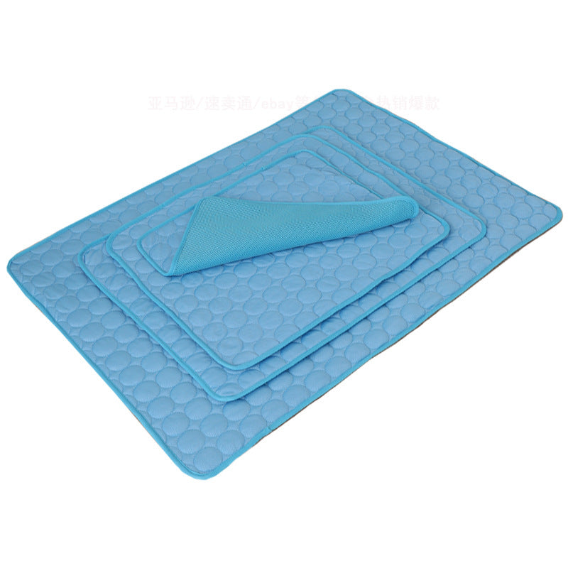 Milipet Pet Cooling Mat - Breathable Ice Silk Technology