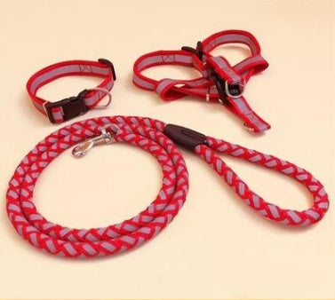 🐶 Pet Dog Leash – Durable, Comfortable & Safe Walking Rope for Pets 🐾